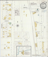 Stewartville Minnesota 1899 - Fire Insurance Index - Old Map Reprint