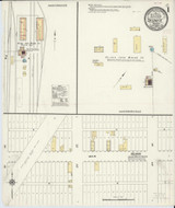 Taconite Minnesota 1909 - Fire Insurance Index - Old Map Reprint