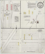 Taconite Minnesota 1921 - Fire Insurance Index - Old Map Reprint