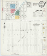Thief River Falls Minnesota 1899 - Fire Insurance Index - Old Map Reprint