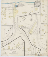 Thomson Minnesota 1885 - Fire Insurance Index - Old Map Reprint