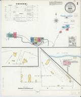 Tower Minnesota 1904 - Fire Insurance Index - Old Map Reprint