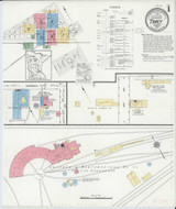 Tracy Minnesota 1917 - Fire Insurance Index - Old Map Reprint