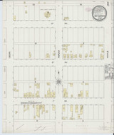 Two Harbors Minnesota 1888 - Fire Insurance Index - Old Map Reprint