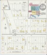 Two Harbors Minnesota 1892 - Fire Insurance Index - Old Map Reprint