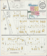 Two Harbors Minnesota 1897 - Fire Insurance Index - Old Map Reprint