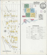 Two Harbors Minnesota 1901 - Fire Insurance Index - Old Map Reprint