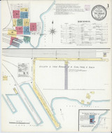 Two Harbors Minnesota 1907 - Fire Insurance Index - Old Map Reprint