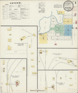 Virginia Minnesota 1897 - Fire Insurance Index - Old Map Reprint
