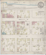 Wabasha Minnesota 1885 - Fire Insurance Index - Old Map Reprint