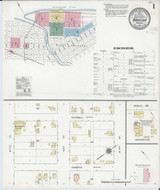 Wabasha Minnesota 1910 - Fire Insurance Index - Old Map Reprint