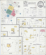 Wadena Minnesota 1899 - Fire Insurance Index - Old Map Reprint