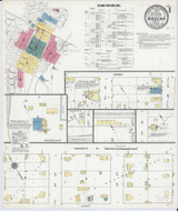Wadena Minnesota 1909 - Fire Insurance Index - Old Map Reprint
