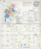 Wadena Minnesota 1916 - Fire Insurance Index - Old Map Reprint