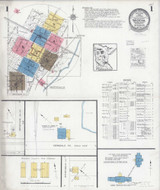 Wadena Minnesota 1924 - Fire Insurance Index - Old Map Reprint
