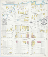Walker Minnesota 1907 - Fire Insurance Index - Old Map Reprint