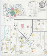Warren Minnesota 1899 - Fire Insurance Index - Old Map Reprint
