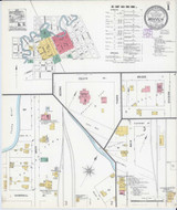 Warren Minnesota 1904 - Fire Insurance Index - Old Map Reprint