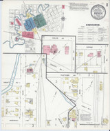 Warren Minnesota 1909 - Fire Insurance Index - Old Map Reprint