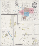 Waseca Minnesota 1889 - Fire Insurance Index - Old Map Reprint