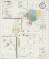 Waseca Minnesota 1894 - Fire Insurance Index - Old Map Reprint