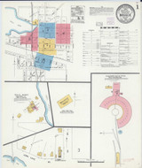 Waseca Minnesota 1904 - Fire Insurance Index - Old Map Reprint