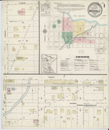 Waterville Minnesota 1914 - Fire Insurance Index - Old Map Reprint