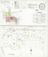 Waterville Minnesota 1937 - Fire Insurance Index - Old Map Reprint