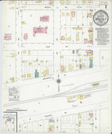 Waverly Minnesota 1909 - Fire Insurance Index - Old Map Reprint