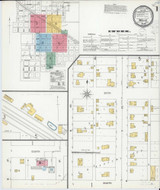 Wells Minnesota 1900 - Fire Insurance Index - Old Map Reprint