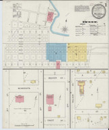 Willmar Minnesota 1893 - Fire Insurance Index - Old Map Reprint