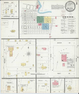 Willmar Minnesota 1899 - Fire Insurance Index - Old Map Reprint