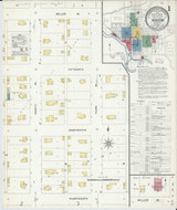 Windom Minnesota 1907 - Fire Insurance Index - Old Map Reprint