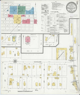 Winnebago Minnesota 1905 - Fire Insurance Index - Old Map Reprint