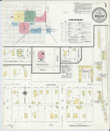 Winnebago Minnesota 1911 - Fire Insurance Index - Old Map Reprint