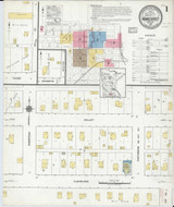 Winnebago Minnesota 1917 - Fire Insurance Index - Old Map Reprint