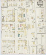 Winthrop Minnesota 1894 - Fire Insurance Index - Old Map Reprint
