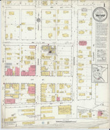 Winthrop Minnesota 1917 - Fire Insurance Index - Old Map Reprint