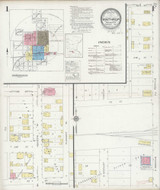 Winthrop Minnesota 1930 - Fire Insurance Index - Old Map Reprint