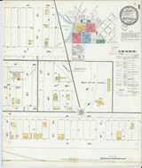 Worthington Minnesota 1900 - Fire Insurance Index - Old Map Reprint