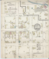 Zumbrota Minnesota 1885 - Fire Insurance Index - Old Map Reprint