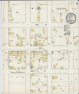 Zumbrota Minnesota 1890 - Fire Insurance Index - Old Map Reprint