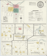 Zumbrota Minnesota 1911 - Fire Insurance Index - Old Map Reprint