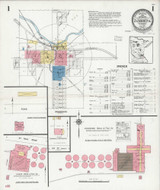 Zumbrota Minnesota 1927 - Fire Insurance Index - Old Map Reprint