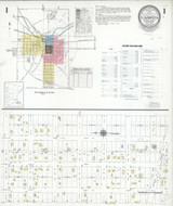 Zumbrota Minnesota 1948 - Fire Insurance Index - Old Map Reprint