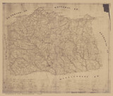 Lunenburg County Virginia 1864 - Old Map Reprint