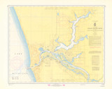 Grand Haven 1969 Lake Michigan Harbor Chart Reprint Great Lakes 7 - 765