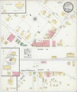 Bell Buckle Tennessee 1899 - Fire Insurance Index - Old Map Reprint