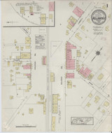 Bell Buckle Tennessee 1914 - Fire Insurance Index - Old Map Reprint