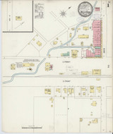 Bells Depot Tennessee 1897 - Fire Insurance Index - Old Map Reprint